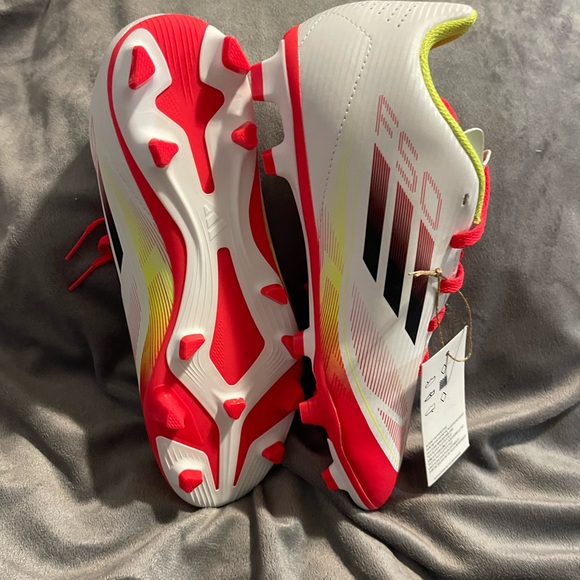 Adidas Kids Sneakers - Red, White, and Black - Picture 6 of 6